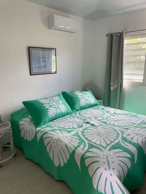 Hébergement de vacances Bungalow Koa Avec Acces Plage Privee Moorea Polynésie française