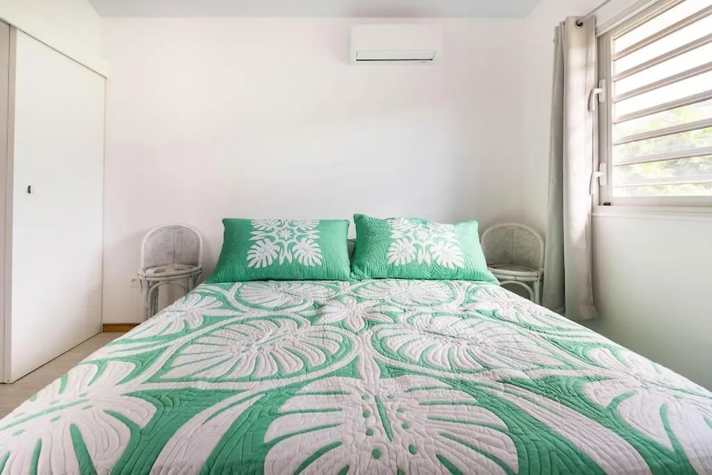Bungalow Koa Avec Acces Plage Privee Moorea Polynésie française