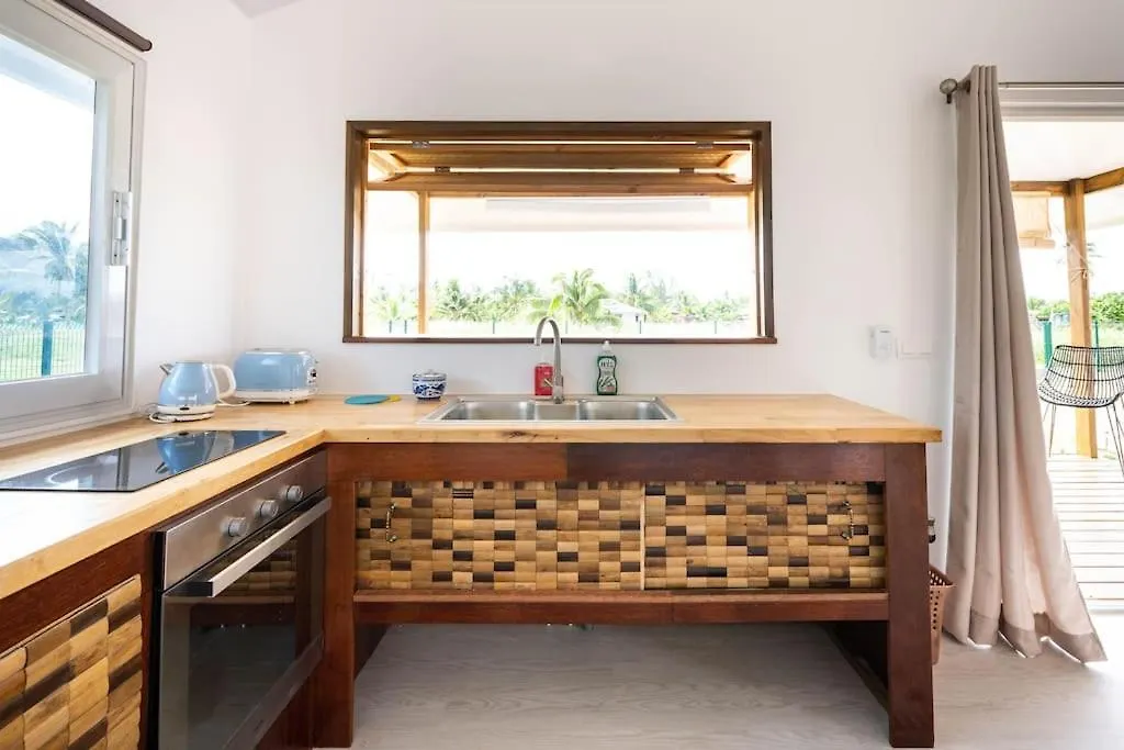 Bungalow Koa Avec Acces Plage Privee Moorea Hébergement de vacances