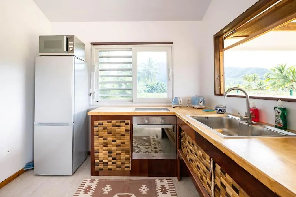 Bungalow Koa Avec Acces Plage Privee Moorea Hébergement de vacances
