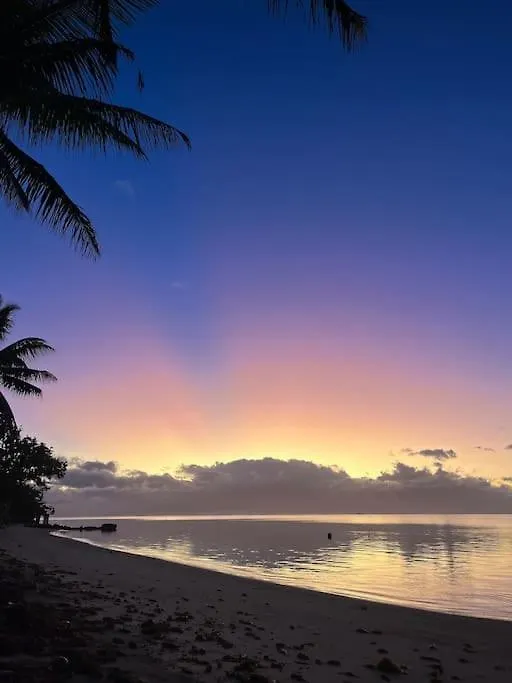 Bungalow Koa Avec Acces Plage Privee Moorea 0*,
