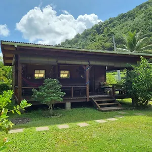 Hostel Painapaopao Backpacker, Moorea